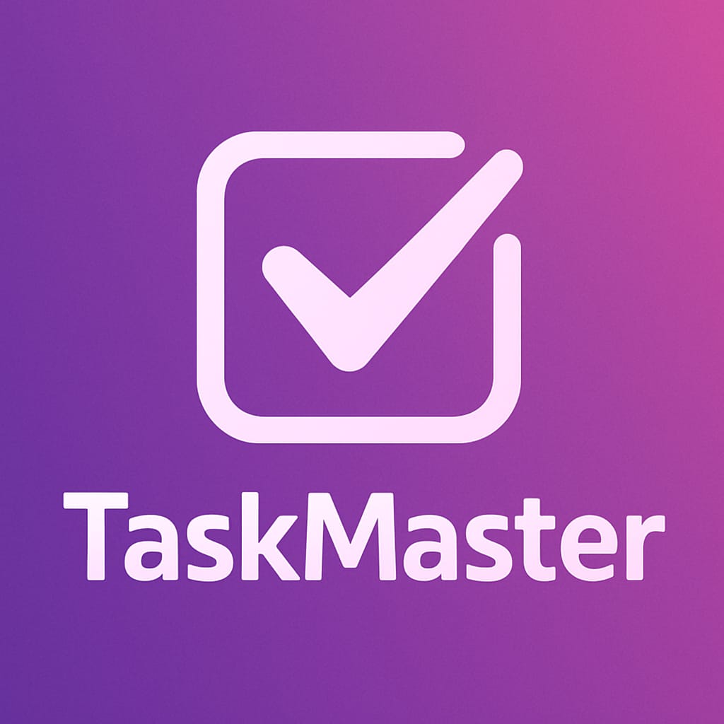 TaskMaster Logo